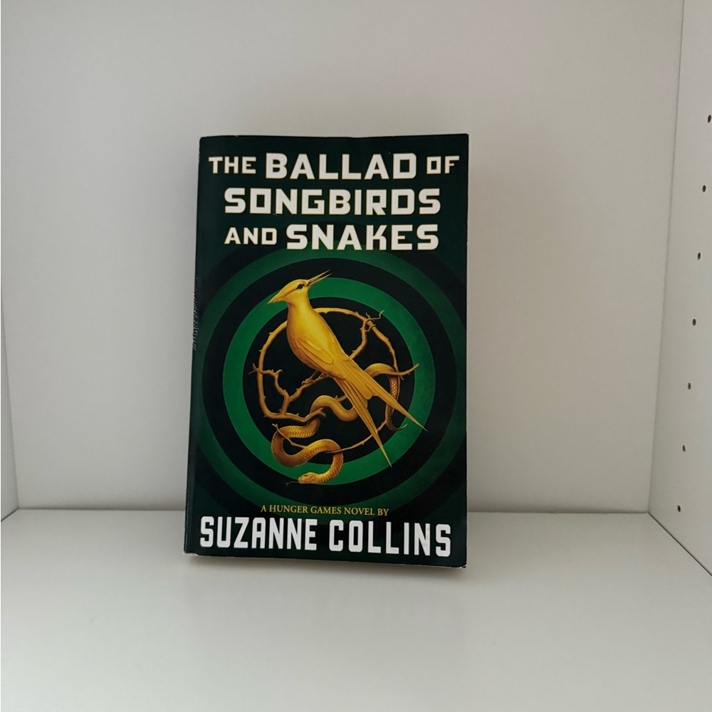 The Ballad of Songbirds and Snakes Book